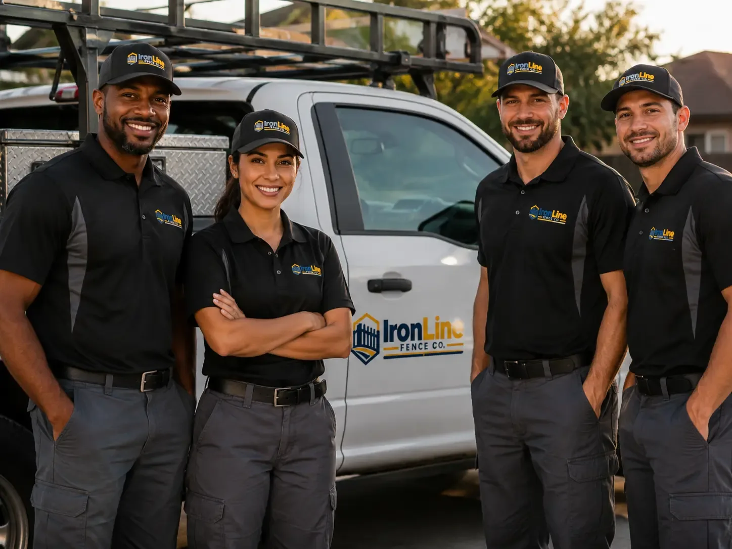 Metal Fence Installation company in Jordan, MN